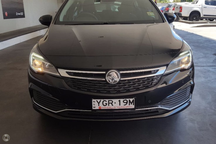 2016 Holden Astra RS BK Manual MY17