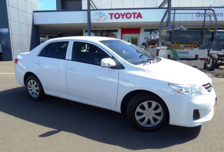 Toyota Corolla Ascent ZRE152R MY11