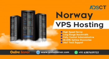 Grab Norway VPS Hosting with High Protection by Onlive Server