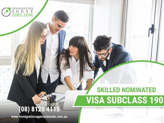 Guide About The Skilled Nominated Visa 190 