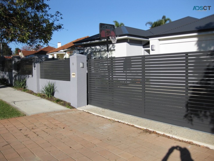 Quality Slat Fences and Gates in Perth
