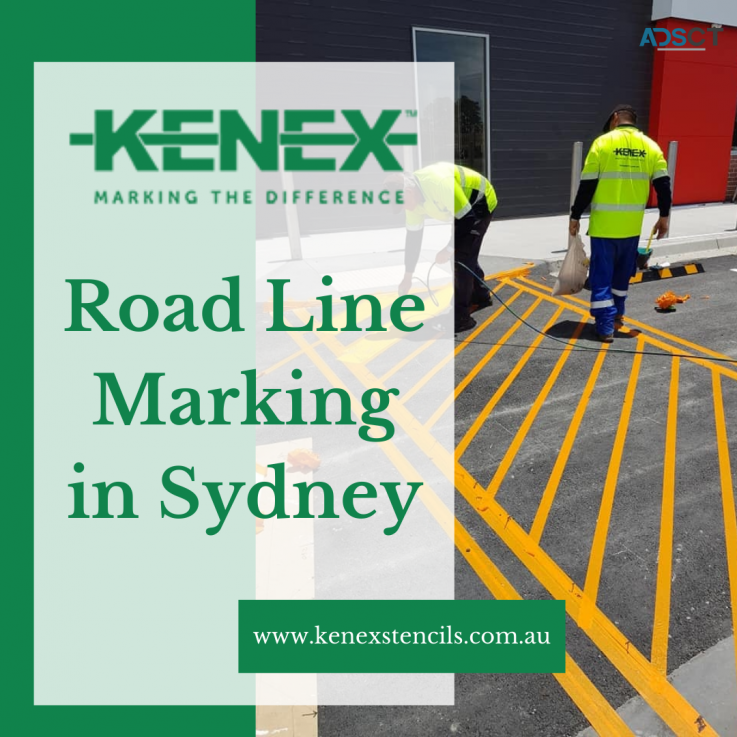 Road Line Marking Services in Sydney & Brisbane