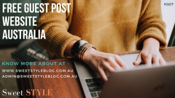 Guest Post Website Australia - Sweet Style Blog