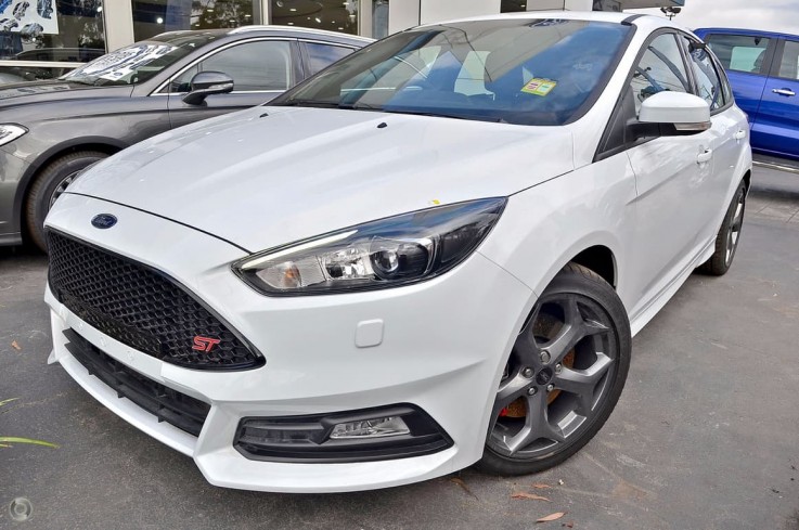 2017 Ford Focus ST LZ Manual