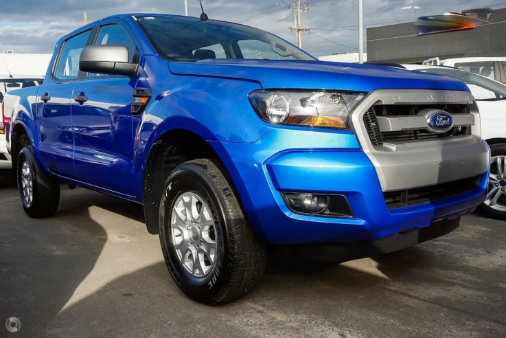 2018 Ford Ranger XLS PX MkII Auto 4x4 MY