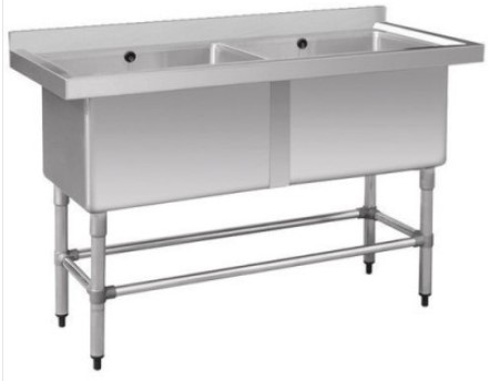 F.E.D. 1410-6-DSB Stainless Steel Double