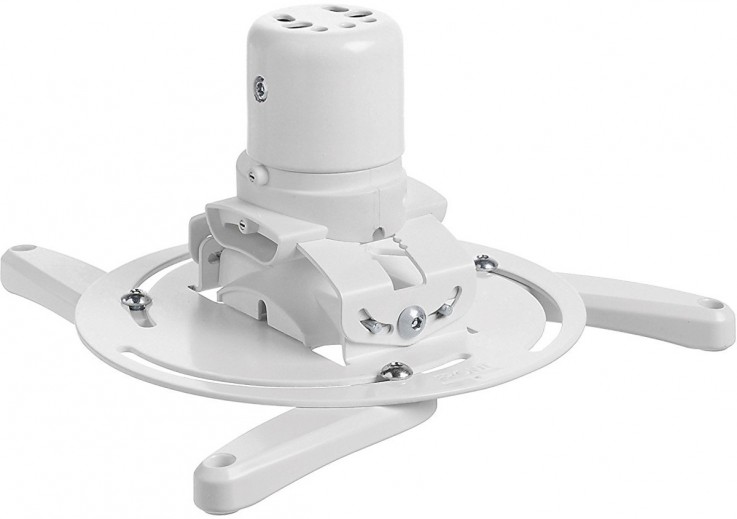 Projector Ceiling Mount - White