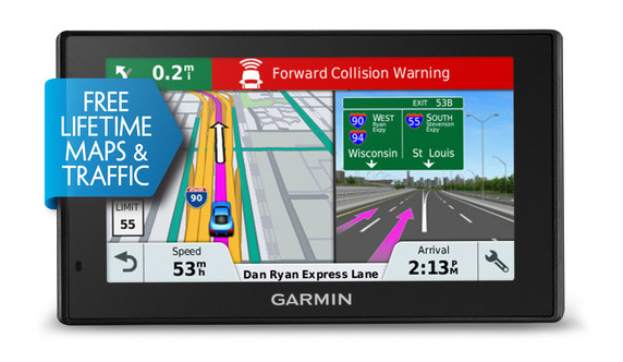 DriveAssist™ 51 LMT-S GPS