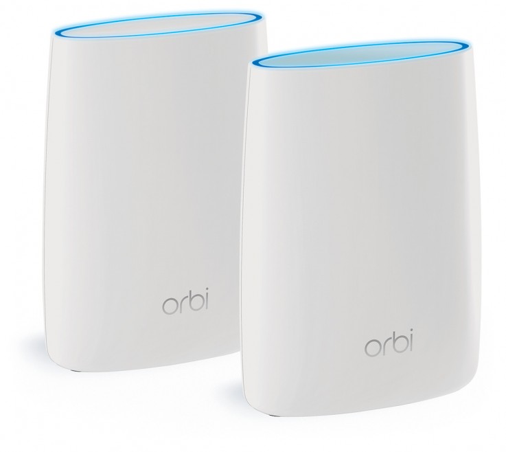 Orbi AC3000 Tri-band WiFi Router System