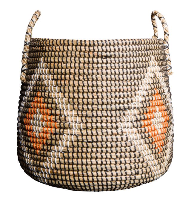 Diamond Tribal Basket