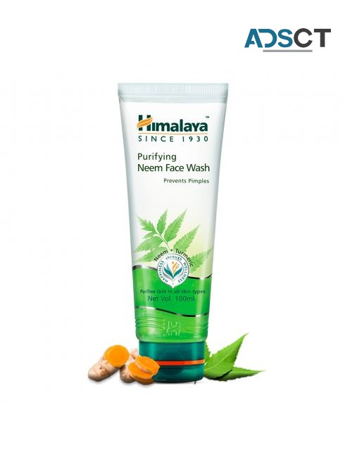 Get glowing skin with himalaya face wash