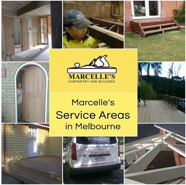 Marcelle’s Carpentry Melbourne : Qualified Female Carpenter
