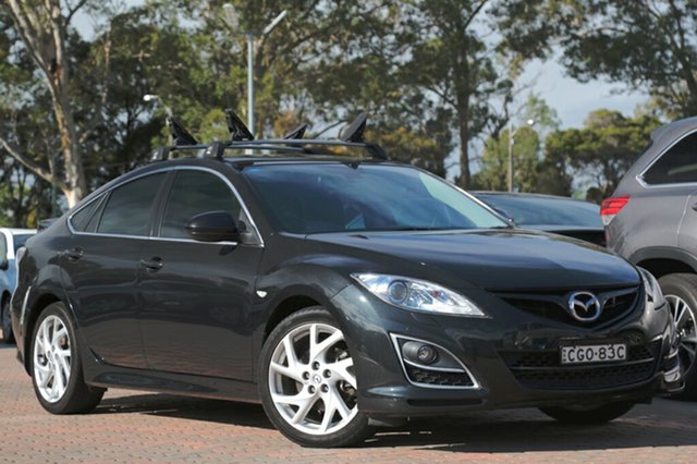 2012 Mazda 6 Luxury Sports Hatchback