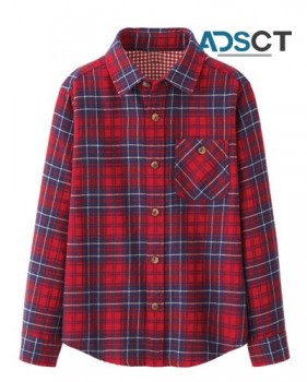 Collections of Kids' Flannel Dresses