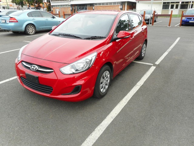 2016 Hyundai Accent RB4 MY16 Active