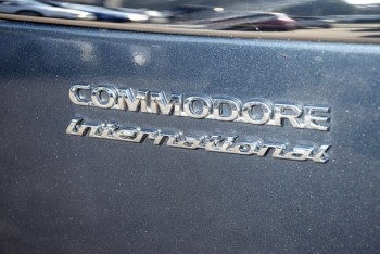 2010 Holden Commodore International Spor