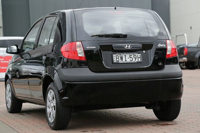 2010 Hyundai Getz SX Hatchback