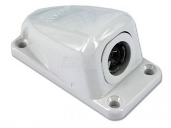 COAXIAL CABLE SURFACE SOCKET - 75 OHM