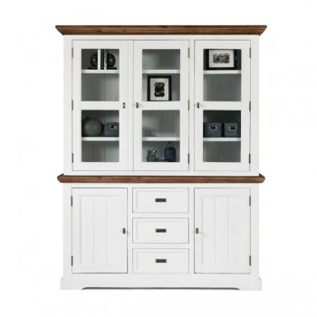 SURREY TWO TONED BUFFET CABINET