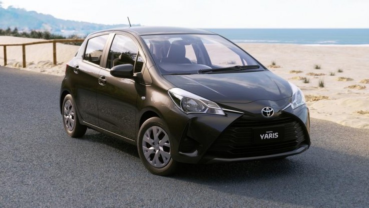 Toyota Yaris Ascent Hatch Manual with To