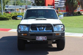 2011 Nissan Navara ST-R (4X4) D22 MY08