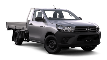 HiLux 4x2 Workmate Single-Cab Cab-Chassi