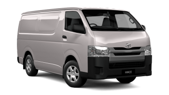 HiAce Long Wheelbase Van