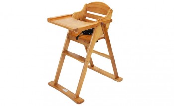 Timber Folding High Chair V2