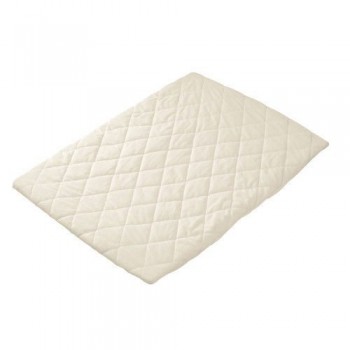 Quilted Travel Cot Fitted Sheet