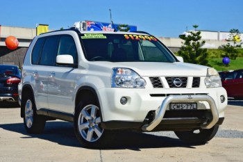 2009 MY10 Nissan X-Trail T3 TS Wagon for