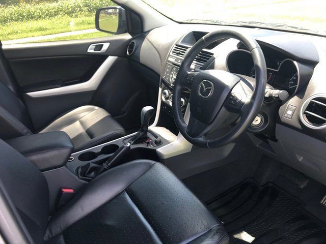 2013 Mazda BT-50 GT (4x4) Dual Cab Utili