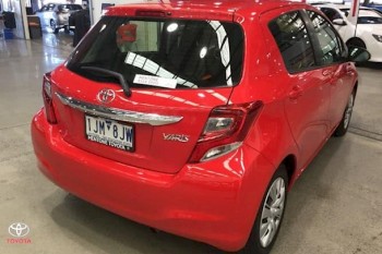 2017 Toyota Yaris Ascent NCP130R FWD