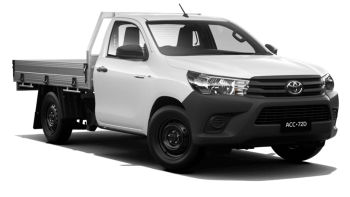 Toyota HiLux Grades WorkMate 4x2 Single-