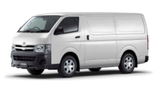 Toyota HiAce Grades LWB Van