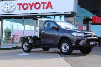2015 Toyota Hilux Sr Cab Chassis