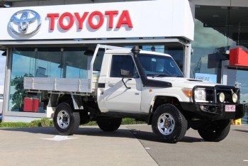 2012 Toyota Landcruiser Workmate (4x4) C