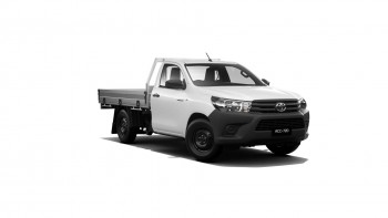 2018 Toyota HiLux 4x2 Workmate Single-Ca
