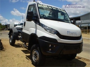 2017 Iveco Daily 55170 4x4 Cab Chassis