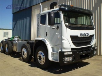 2018 Iveco Acco 2350 Cab Chassis