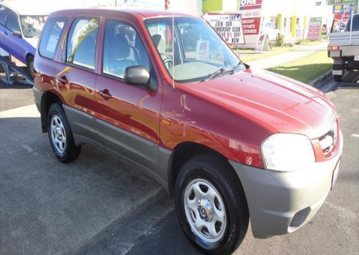 2002 MAZDA TRIBUTE LIMITED WAGON FOR SAL