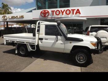 2008 Toyota LC Military Workmate 4.5L 
