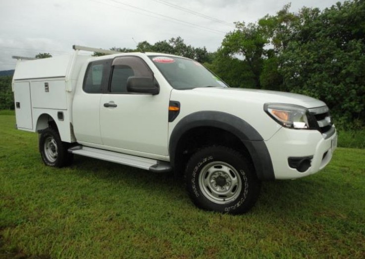2010 FORD RANGER PK XL CAB CHASSIS - EXT