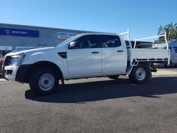 2014 FORD RANGER PX XL CAB CHASSIS - DUA