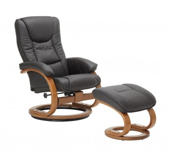 Duke Recliner with footstool