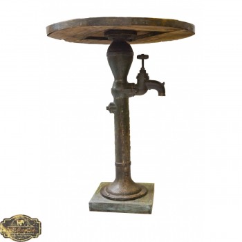 Reclaimed Timber Industrial Tap Cafe Tab