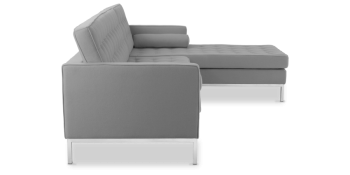 Florence Knoll Style Corner Sofa