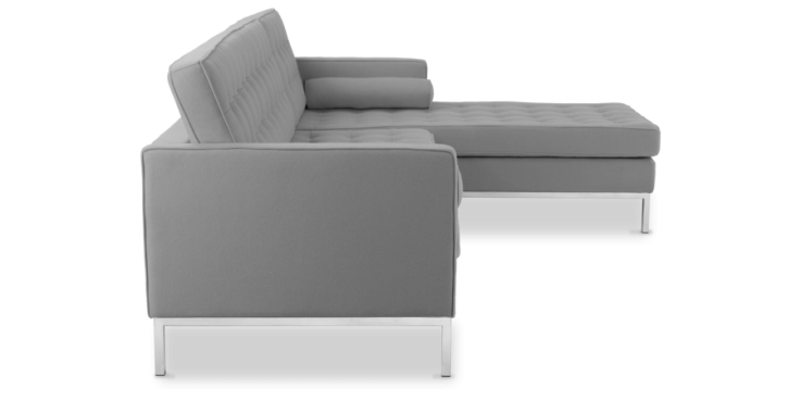 Florence Knoll Style Corner Sofa