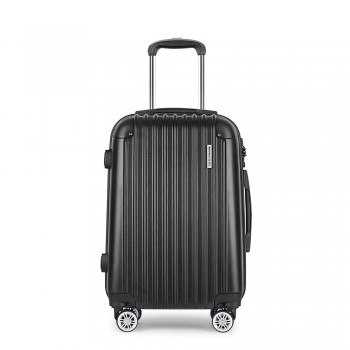 20 Wanderlite Luggage Case Black