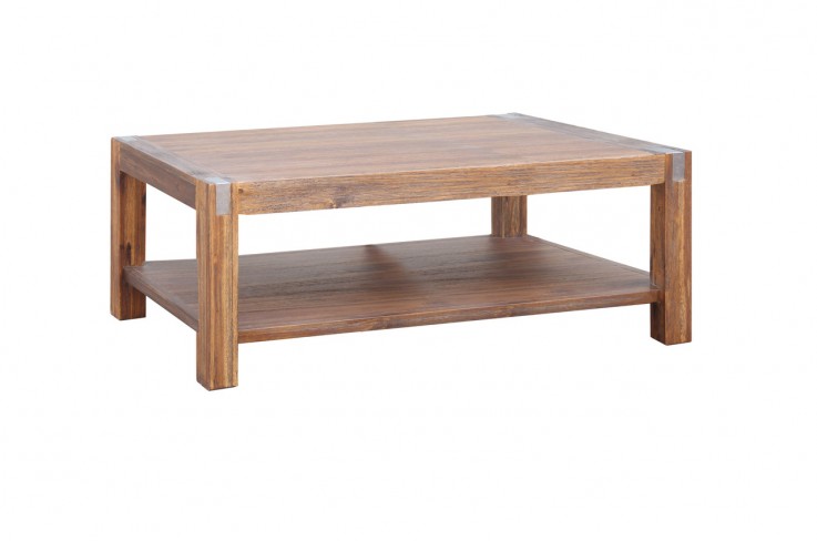 BELIZE – COFFEE TABLE WITH SHELF 