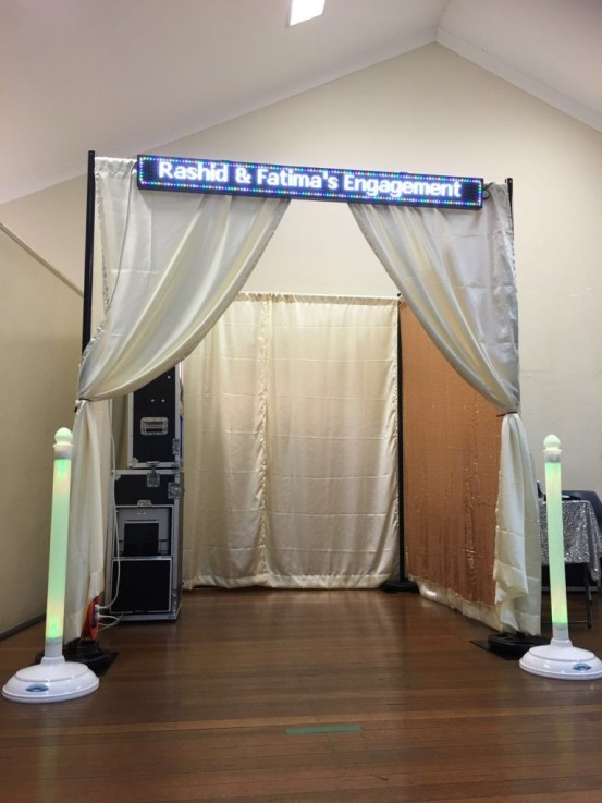 Wedding & Hollywood Photo Booth Hire in Sydney